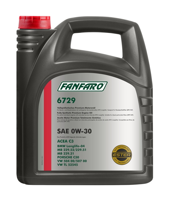 Fanfaro FF6729-5 - 0w30